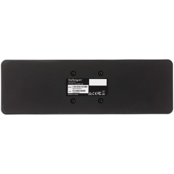 StarTech.com Thunderbolt 3 Dock med USB-C-værtskompatibilitet - Dobbelt 4K 60Hz DisplayPort 1.4 eller Du