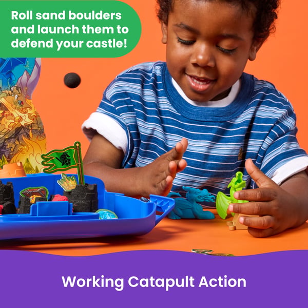 Kinetic Sand 6076187 Kunst- og håndværkslegetøj
