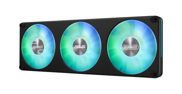 ASUS PRIME LC II 360 ARGB LCD Processor Alt-i-en væskekøler 12 cm Sort 1 stk