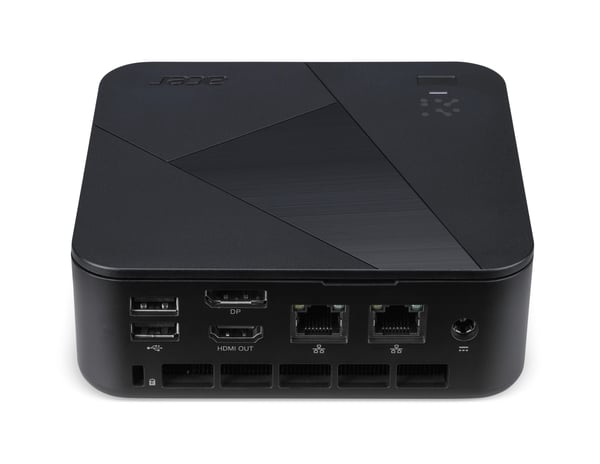Acer Veriton NUC N1502G-13U5U 0,73L storlek PC Svart 120U