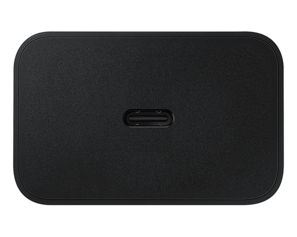Samsung EP-T4510XBEGAE mobiililaitteen laturi Älypuhelin Musta AC Sisätila