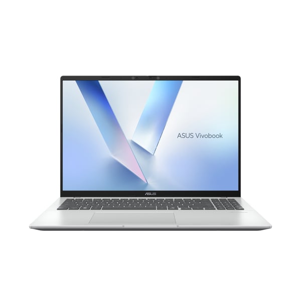 ASUS Vivobook 16 S1607QA-DRMB108W Copilot+ PC Snapdragon X1-26-100 Laptop 40,6 cm (16") WUXGA 16 GB LPDDR5x-SDRAM 1 TB SSD Wi-Fi 6E (802.11ax) Windows 11 Home Sølv