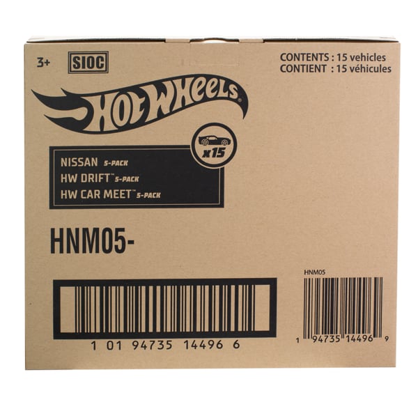 Hot Wheels HNM05 legetøjsbil
