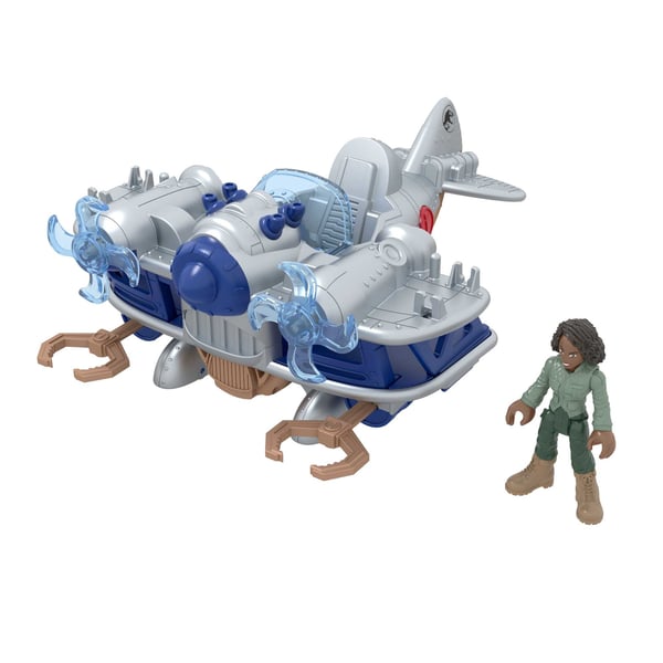 Fisher-Price Imaginext Jurassic World Air Tracker Kayla & Plane
