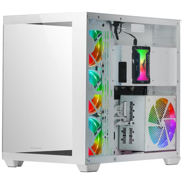Mars Gaming MCV4 Tower Hvid