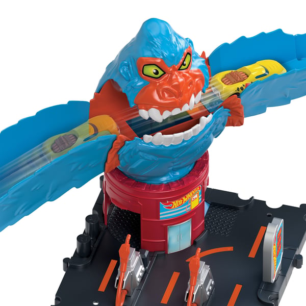 Hot Wheels City Wreck & Ride Gorilla Attack