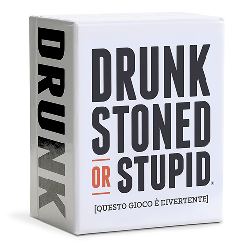 Asmodee Drunk Stoned or Stupid Partyspel med kort