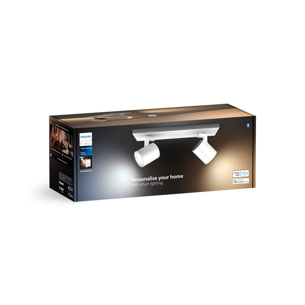 Philips Hue White ambiance Runner med to spots