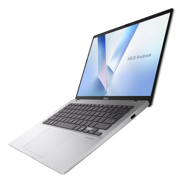 ASUS Vivobook 14 M1407GA-LY012W Copilot+ PC AMD Ryzen AI 7 445 Laptop 35,6 cm (14") WUXGA 16 GB DDR5-SDRAM 512 GB SSD Wi-Fi 6 (802.11ax) Windows 11 Home Sølv QWERTY Hollandsk