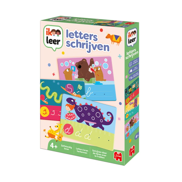 I learn Ik Leer - Letters Schrijven