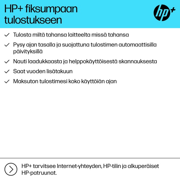 HP OfficeJet Pro 9720e Langaton All-in-One Väri Tulostin, Kaksipuolinen tulostus; Kopiokone, skanneri