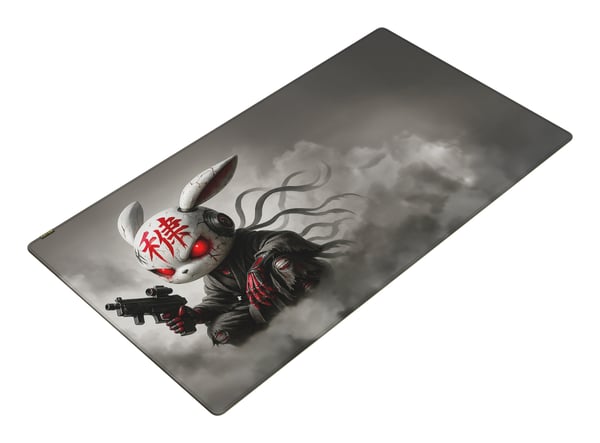 HATOR Tonn EVO 3XL Angry bunny Gaming musemåtte Flerfarvet