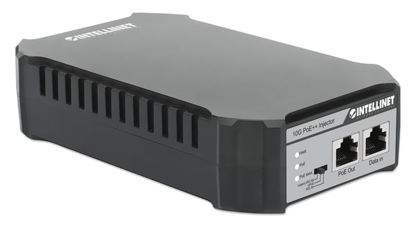 Intellinet 561945 PoE-adapters 10 Gigabit Ethernet, Gigabit Ethernet