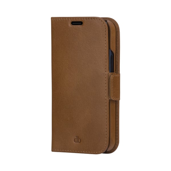 dbramante1928 Lynge mobiltelefonfodral 15,5 cm (6.1") Plånbok Tan