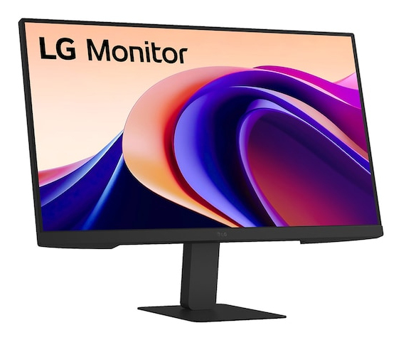 LG 24U631A-B tietokoneen litteä näyttö 60,5 cm (23.8") 2560 x 1440 pikseliä Quad HD Musta