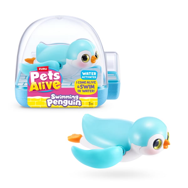 Pets Alive Swimming Penguin