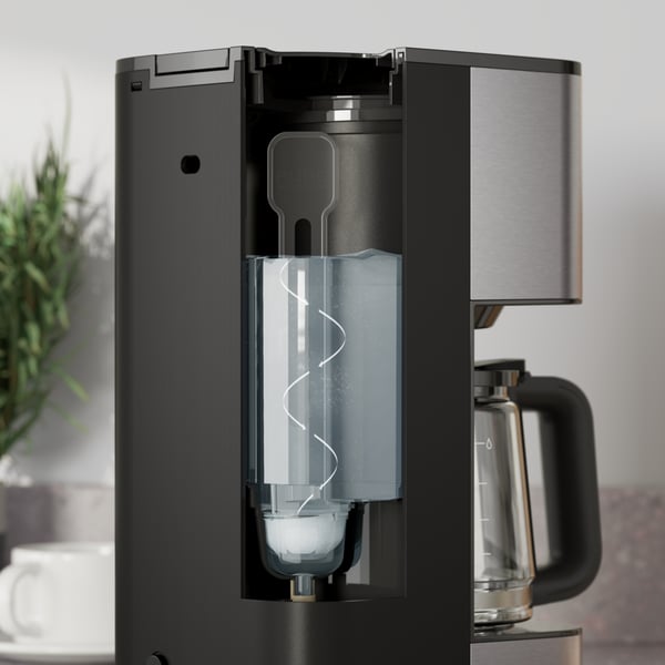 Electrolux 910 003 714 kahvinkeitin Ohje Suodatinkahvinkeitin 1,375 L