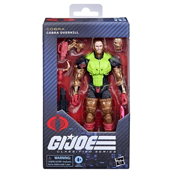 Hasbro G.I. Joe G22815X00 lasten leluhahmo