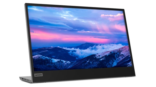 Lenovo L15 platta pc-skärmar 39,6 cm (15.6") 1920 x 1080 pixlar Full HD LED Svart, Grå