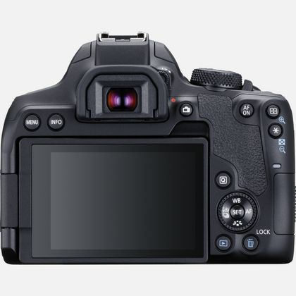 Canon EOS 850D SLR kamerasæt 24,1 MP CMOS 6000 x 4000 pixel Sort