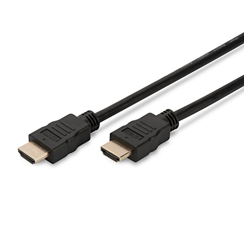 Ewent EC1333 HDMI-kabel 5 m HDMI Typ A (standard) Svart