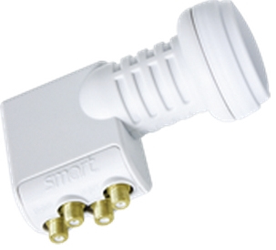 SMART Technologies Quatro Universal TQ 11,7 - 12,75 GHz Hvid