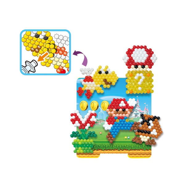 Aquabeads Kreativitetsboksen Super Mario