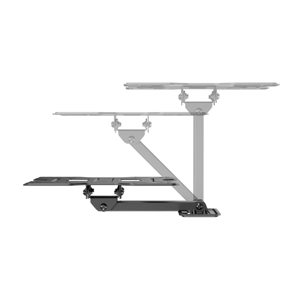 AISENS WT43TSE-411 tv-beslag 109,2 cm (43") Sort