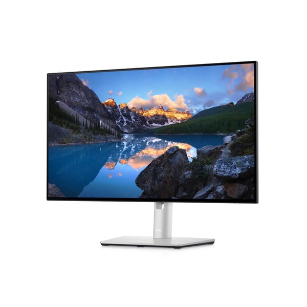 DELL UltraSharp U2422H platta pc-skärmar 60,5 cm (23.8") 1920 x 1080 pixlar Full HD LCD Svart, Silver