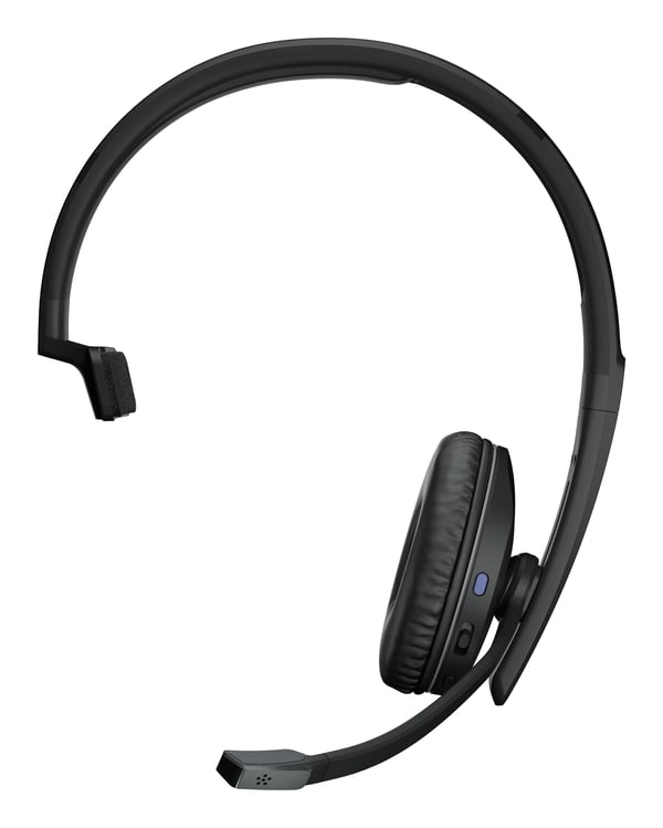 EPOS ADAPT 230 Kuulokkeet Langaton Pääpanta Toimisto/puhelukeskus Bluetooth Musta