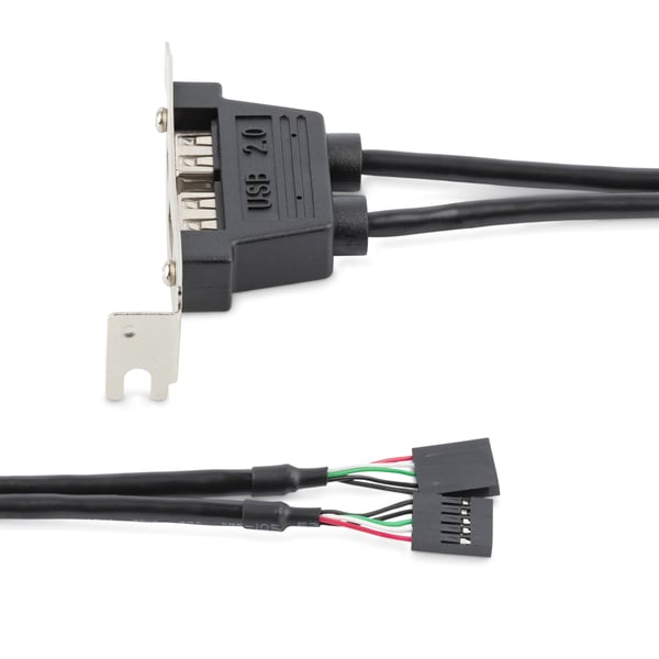 StarTech.com USBPLATELP interface-kort/adapter Intern USB 2.0
