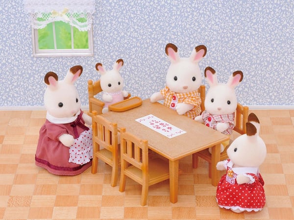 Sylvanian Families Spisebordssæt