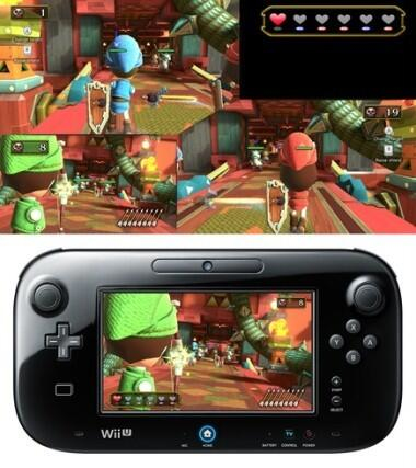 Nintendo Land Selects Vælger Wii U