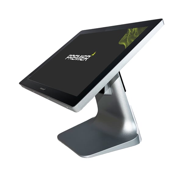 Premier KT-3000 J6412 1,99 GHz Allt-i-ett 38,1 cm (15") 1024 x 768 pixlar Pekskärm Silver