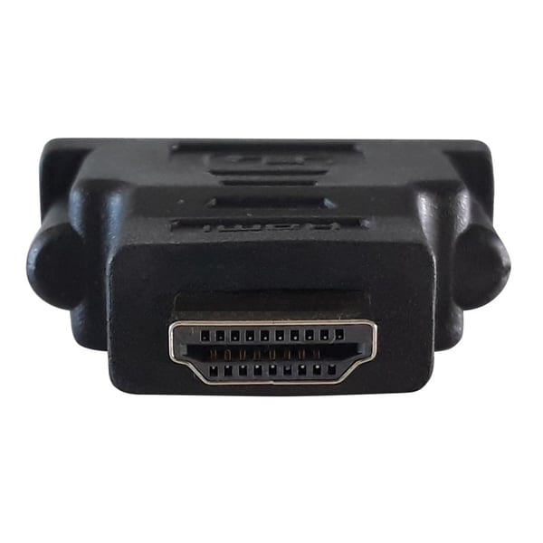Techly HDMI - DVI-D M/F Sort