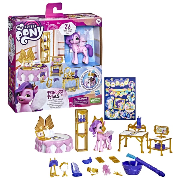 My Little Pony A New Generation Movie Royal Room Reveal Princess Pipp Petals
