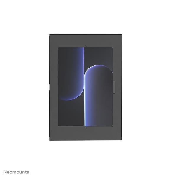 Neomounts WL15-601BL1 tablet sikkerhedslås Sort 27,9 cm (11")