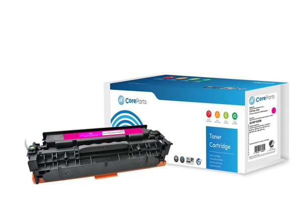 CoreParts QI-HP1025M tonerpatron 1 stk Kompatibel Magenta