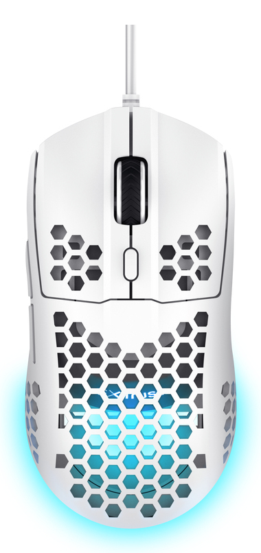 Trust GXT 928 HELOX mus Spil Højre hånd USB Type-A Optisk 6400 dpi