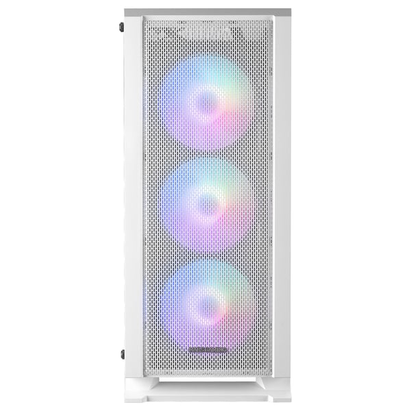 Mars Gaming MCCW datorväskor Midi Tower Vit