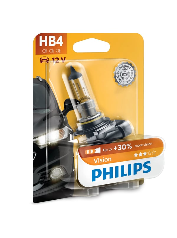 Philips Vision 9006PRB1 auton ajovalopolttimo