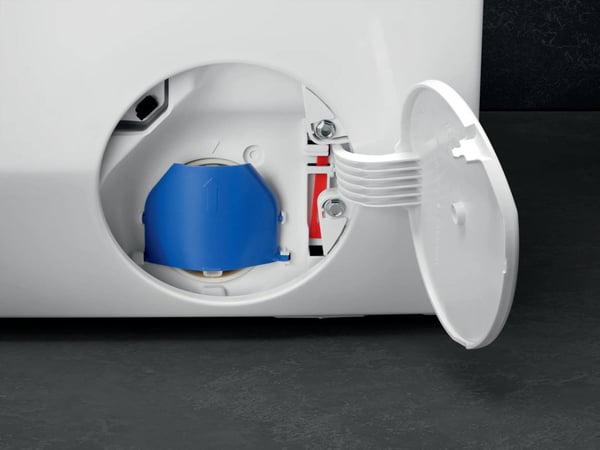 AEG Series 7000 LWR7194M4B vaskemaskine - tørretumbler Fritstående Front-læsning Hvid