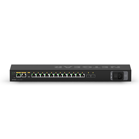Netgear AV Line M4250-12M2XF - Switch - L3