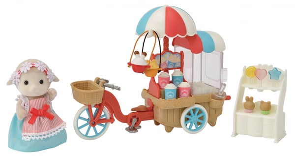 Sylvanian Families Popcornpyörä - leikkisetti
