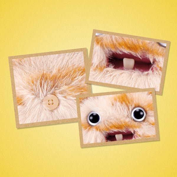 ZURU Fuggler Baby Fugg Screech Edition 8 cm