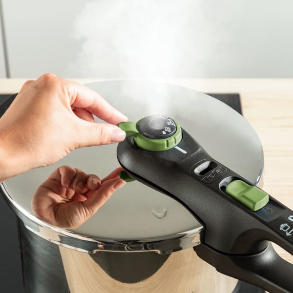 Tefal Secure Trendy YS22Z4 4 L Rustfrit stål
