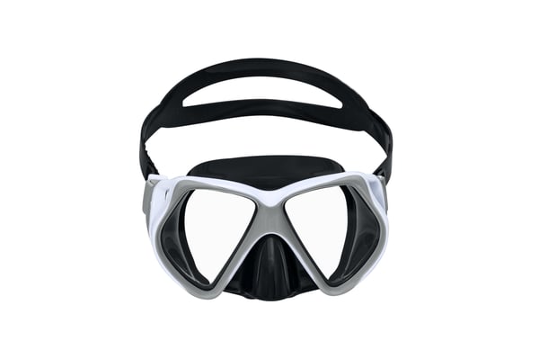 Bestway 22075 / 23 dykmasker Härdat glas Silikon Blandade färger Vuxen