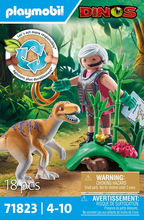 Playmobil Dinos 71823 legetøjsfigur til børn