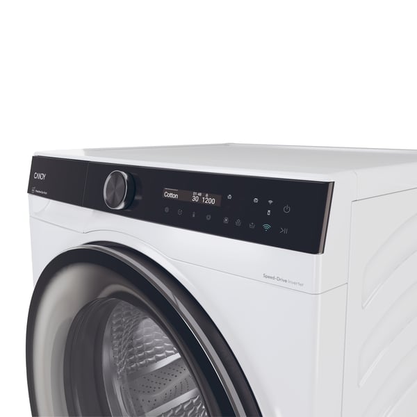 Candy BS 49SB8-S vaskemaskine Front-læsning 9 kg 1330 rpm Hvid