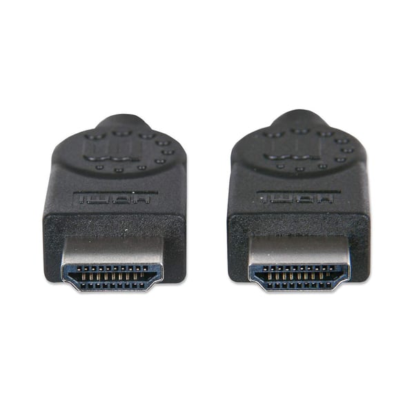 Manhattan 308458 HDMI-kaapeli 22,5 m HDMI-tyyppi A (vakio) Musta